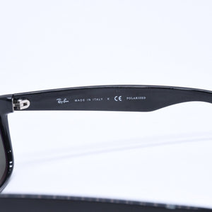 極美品 Ray-Ban レイバン サングラス アイウェア RB2132 901/58 サイズ55◻︎18 ブラック 中古 4a005068