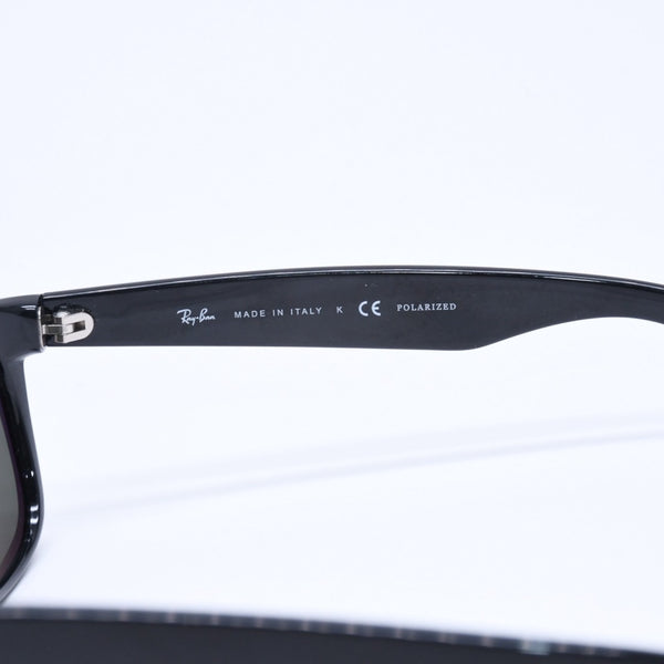 極美品 Ray-Ban レイバン サングラス アイウェア RB2132 901/58 サイズ55◻︎18 ブラック 中古 4a005068