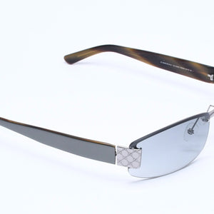GUCCI sunglasses, eyewear, khaki lenses, khaki temples, silver hardware, GG1799/S 60◻15 125 Excellent condition Used 4a004926