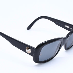 CARTIER カルティエ サングラス アイウェア 2385163 サイズ51□22 135 GP メタル アセテート ブラック 美品 中古 4a005072