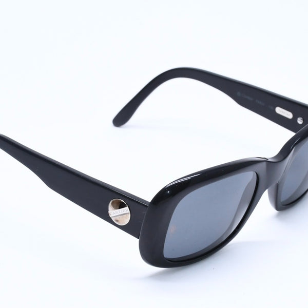 CARTIER カルティエ サングラス アイウェア 2385163 サイズ51□22 135 GP メタル アセテート ブラック 美品 中古 4a005072