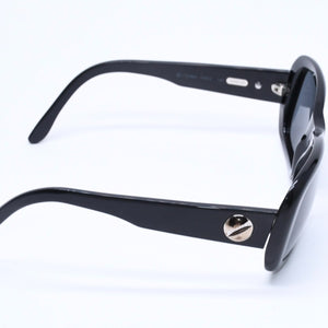 CARTIER カルティエ サングラス アイウェア 2385163 サイズ51□22 135 GP メタル アセテート ブラック 美品 中古 4a005072