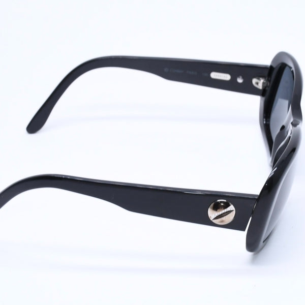 CARTIER カルティエ サングラス アイウェア 2385163 サイズ51□22 135 GP メタル アセテート ブラック 美品 中古 4a005072