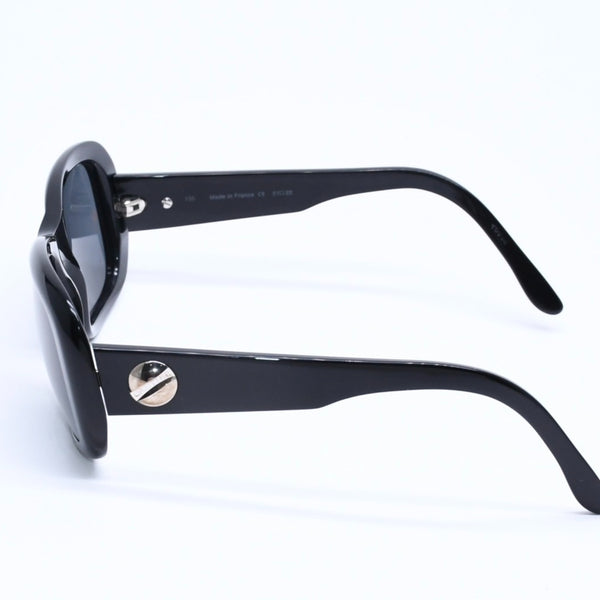 CARTIER カルティエ サングラス アイウェア 2385163 サイズ51□22 135 GP メタル アセテート ブラック 美品 中古 4a005072