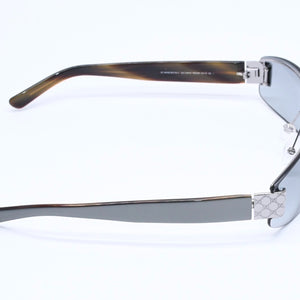 GUCCI sunglasses, eyewear, khaki lenses, khaki temples, silver hardware, GG1799/S 60◻15 125 Excellent condition Used 4a004926