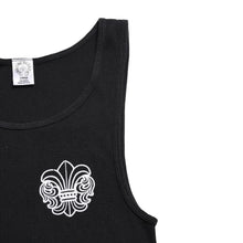 Load image into Gallery viewer, CHROME HEARTS クロムハーツ タンクトップ サイズL BSフレア オールドイングリッシュロゴ CHロゴ ブラック 美品 中古 4a005030