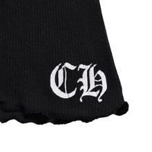 Load image into Gallery viewer, CHROME HEARTS クロムハーツ タンクトップ サイズL BSフレア オールドイングリッシュロゴ CHロゴ ブラック 美品 中古 4a005030