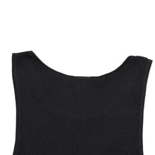 Load image into Gallery viewer, CHROME HEARTS クロムハーツ タンクトップ サイズL BSフレア オールドイングリッシュロゴ CHロゴ ブラック 美品 中古 4a005030