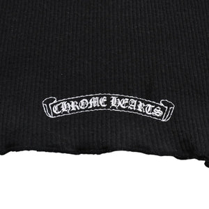 CHROME HEARTS クロムハーツ タンクトップ サイズL BSフレア オールドイングリッシュロゴ CHロゴ ブラック 美品 中古 4a005030