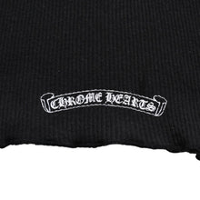 Load image into Gallery viewer, CHROME HEARTS クロムハーツ タンクトップ サイズL BSフレア オールドイングリッシュロゴ CHロゴ ブラック 美品 中古 4a005030