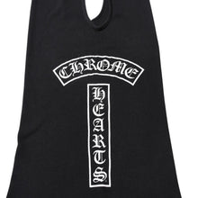 Load image into Gallery viewer, CHROME HEARTS クロムハーツ タンクトップ サイズL BSフレア オールドイングリッシュロゴ CHロゴ ブラック 美品 中古 4a005030