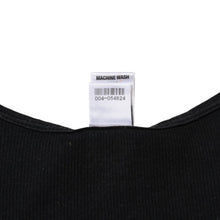 Load image into Gallery viewer, CHROME HEARTS クロムハーツ タンクトップ サイズL BSフレア オールドイングリッシュロゴ CHロゴ ブラック 美品 中古 4a005030