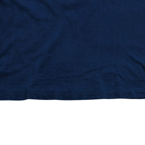 MIU MIU Cotton Jersey Long Sleeve T-Shirt MJE15 Long T-Shirt Long Sleeve T-Shirt Indigo Blue Navy Size M Good Condition Used 4a004939