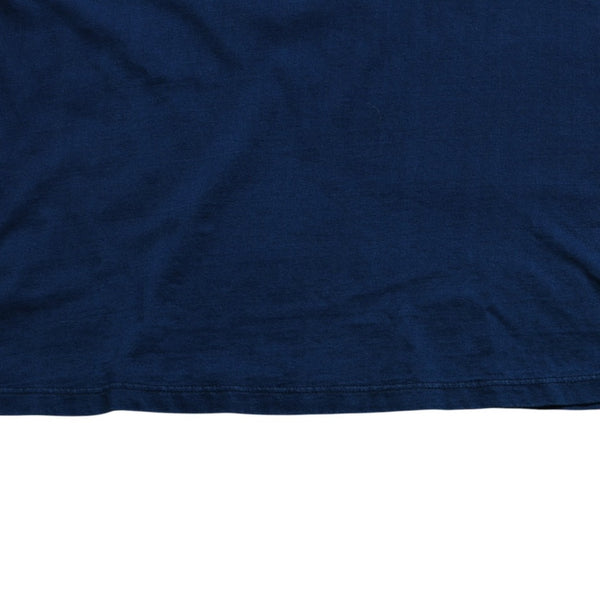 MIU MIU Cotton Jersey Long Sleeve T-Shirt MJE15 Long T-Shirt Long Sleeve T-Shirt Indigo Blue Navy Size M Good Condition Used 4a004939