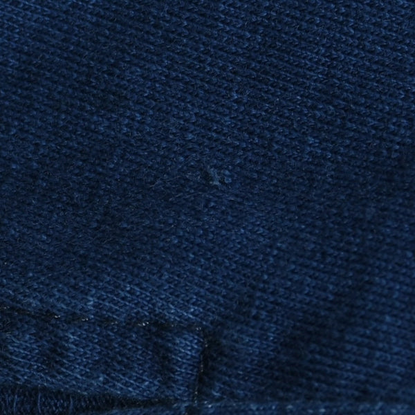 MIU MIU Cotton Jersey Long Sleeve T-Shirt MJE15 Long T-Shirt Long Sleeve T-Shirt Indigo Blue Navy Size M Good Condition Used 4a004939