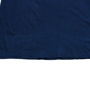 MIU MIU Cotton Jersey Long Sleeve T-Shirt MJE15 Long T-Shirt Long Sleeve T-Shirt Indigo Blue Navy Size M Good Condition Used 4a004939