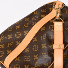 画像をギャラリービューアに読み込む, LOUIS VUITTON ルイヴィトン キーポル50 ボストンバッグ M41426 PVC レザー モノグラム FL0064 ゴールド金具 美品 中古 4a004212