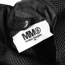 画像をギャラリービューアに読み込む, 極美品 Maison Margiela メソンマルジェラ MM6 ジャパニーズバッグ メッシュ スモール ハンドバッグ ブラック 中古 4a004954