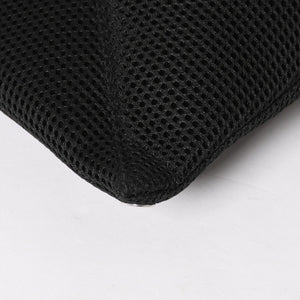 極美品 Maison Margiela メソンマルジェラ MM6 ジャパニーズバッグ メッシュ スモール ハンドバッグ ブラック 中古 4a004954