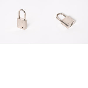 PRADA プラダ トートバッグ ハンドバッグ ダークブラウン ブラウン 三角ロゴプレート シルバー金具 美品 中古 4a004982