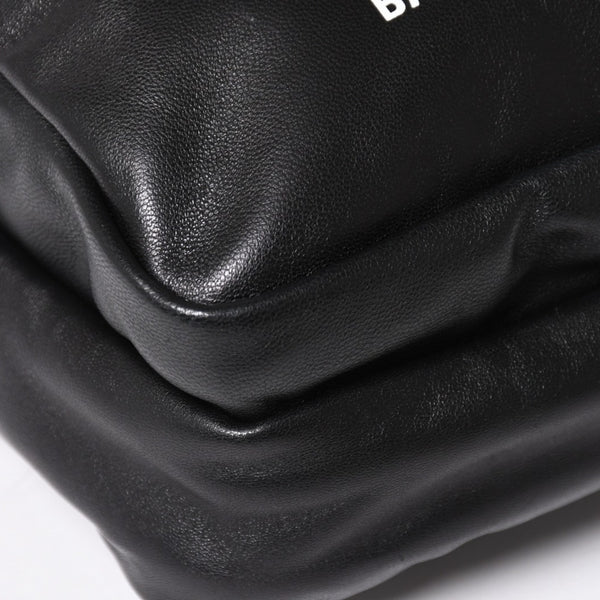極美品 BALENCIAGA バレンシアガ UNDER ARMOUR アンダーアーマー コラボ 811907 ショルダーバッグ ポーチ ブラック ホワイト 中古 4a004973