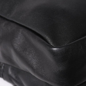 極美品 BALENCIAGA バレンシアガ UNDER ARMOUR アンダーアーマー コラボ 811907 ショルダーバッグ ポーチ ブラック ホワイト 中古 4a004973