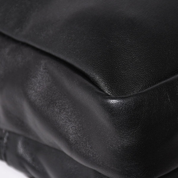 極美品 BALENCIAGA バレンシアガ UNDER ARMOUR アンダーアーマー コラボ 811907 ショルダーバッグ ポーチ ブラック ホワイト 中古 4a004973