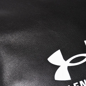 極美品 BALENCIAGA バレンシアガ UNDER ARMOUR アンダーアーマー コラボ 811907 ショルダーバッグ ポーチ ブラック ホワイト 中古 4a004973
