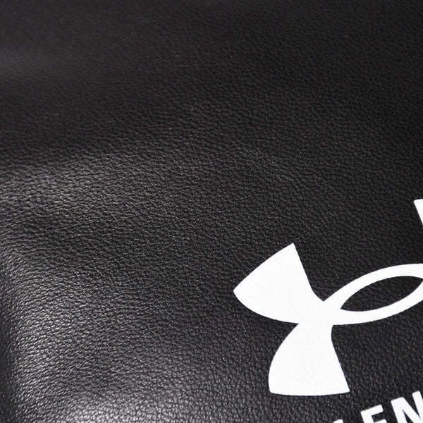 極美品 BALENCIAGA バレンシアガ UNDER ARMOUR アンダーアーマー コラボ 811907 ショルダーバッグ ポーチ ブラック ホワイト 中古 4a004973
