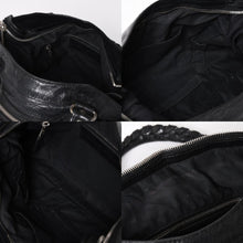 画像をギャラリービューアに読み込む, 極美品 BALENCIAGA バレンシアガ ザ ジャイアント タウン 2WAY ハンドバッグ 285434 ブラック レザー ショルダー 中古 4a004969