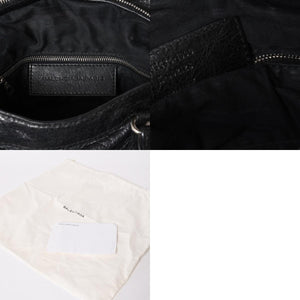 極美品 BALENCIAGA バレンシアガ ザ ジャイアント タウン 2WAY ハンドバッグ 285434 ブラック レザー ショルダー 中古 4a004969