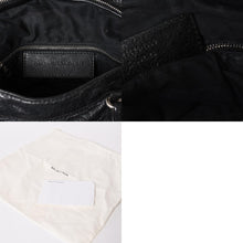 画像をギャラリービューアに読み込む, 極美品 BALENCIAGA バレンシアガ ザ ジャイアント タウン 2WAY ハンドバッグ 285434 ブラック レザー ショルダー 中古 4a004969