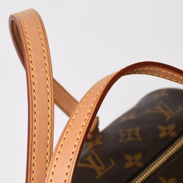 極美品 LOUIS VUITTON ルイヴィトン パピヨン30 GM ハンドバッグ M51365 モノグラム ゴールド金具 筒型 中古 4a004967