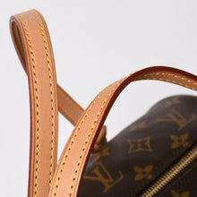 画像をギャラリービューアに読み込む, 極美品 LOUIS VUITTON ルイヴィトン パピヨン30 GM ハンドバッグ M51365 モノグラム ゴールド金具 筒型 中古 4a004967
