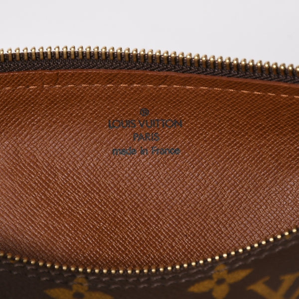 極美品 LOUIS VUITTON ルイヴィトン パピヨン30 GM ハンドバッグ M51365 モノグラム ゴールド金具 筒型 中古 4a004967