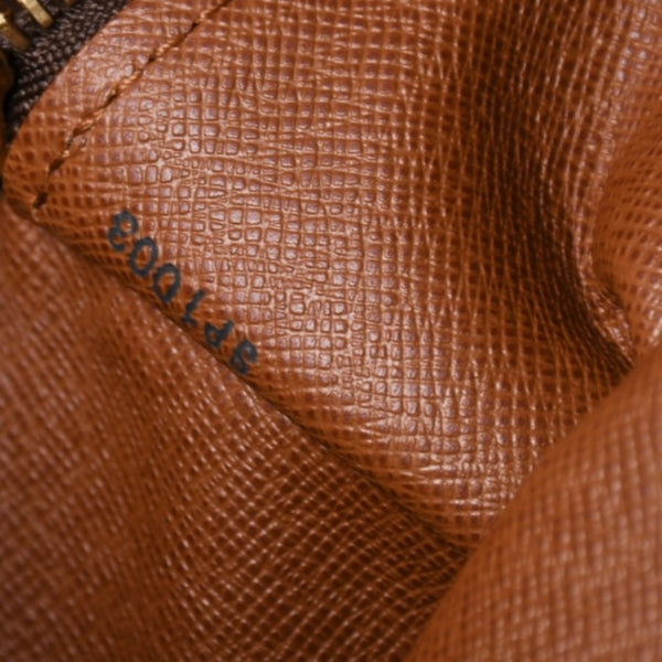 極美品 LOUIS VUITTON ルイヴィトン パピヨン30 GM ハンドバッグ M51365 モノグラム ゴールド金具 筒型 中古 4a004967