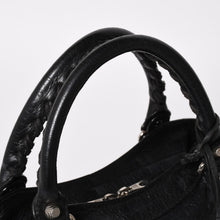 画像をギャラリービューアに読み込む, 極美品 BALENCIAGA バレンシアガ ザ ジャイアント タウン 2WAY ハンドバッグ 285434 ブラック レザー ショルダー 中古 4a004969