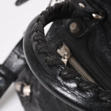 画像をギャラリービューアに読み込む, 極美品 BALENCIAGA バレンシアガ ザ ジャイアント タウン 2WAY ハンドバッグ 285434 ブラック レザー ショルダー 中古 4a004969