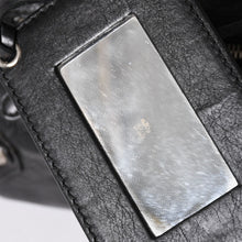 画像をギャラリービューアに読み込む, 極美品 BALENCIAGA バレンシアガ ザ ジャイアント タウン 2WAY ハンドバッグ 285434 ブラック レザー ショルダー 中古 4a004969