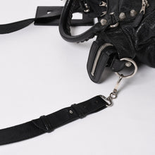 画像をギャラリービューアに読み込む, 極美品 BALENCIAGA バレンシアガ ザ ジャイアント タウン 2WAY ハンドバッグ 285434 ブラック レザー ショルダー 中古 4a004969