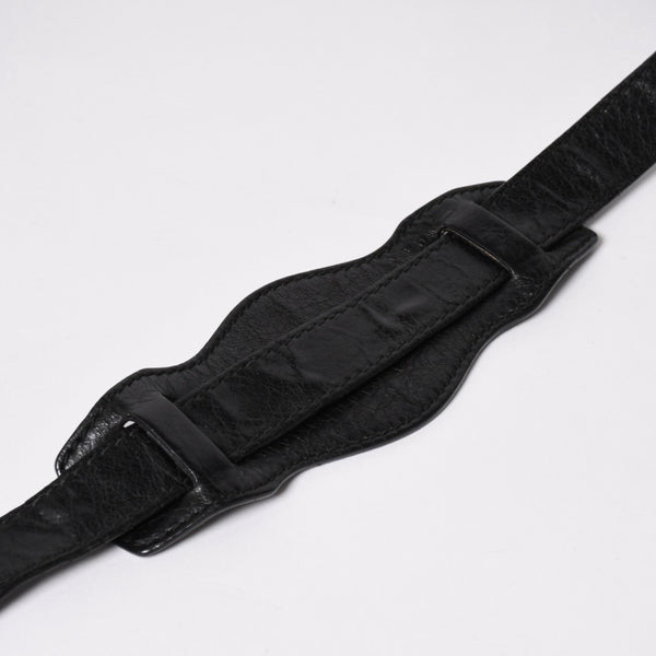極美品 BALENCIAGA バレンシアガ ザ ジャイアント タウン 2WAY ハンドバッグ 285434 ブラック レザー ショルダー 中古 4a004969