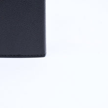 画像をギャラリービューアに読み込む, 新品同様品 CHANEL シャネル Coco Mark ココマーク 手帳カバー ブックカバー 6番台 ブラック ゴールド金具 中古 4a004976
