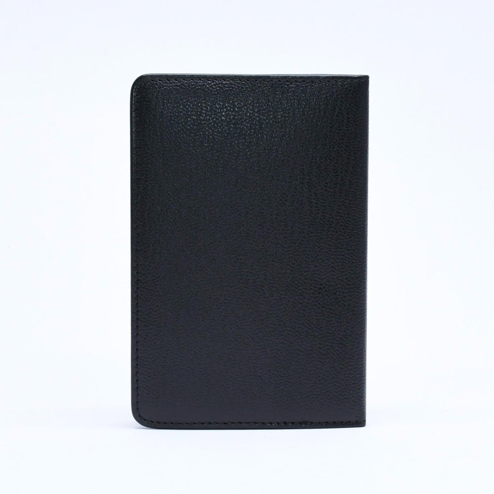 新品同様品 CHANEL シャネル Coco Mark ココマーク 手帳カバー ブックカバー 6番台 ブラック ゴールド金具 中古 4a004976