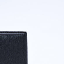 画像をギャラリービューアに読み込む, 新品同様品 CHANEL シャネル Coco Mark ココマーク 手帳カバー ブックカバー 6番台 ブラック ゴールド金具 中古 4a004976