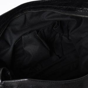 極美品 BALENCIAGA バレンシアガ ザ ジャイアント タウン 2WAY ハンドバッグ 285434 ブラック レザー ショルダー 中古 4a004970