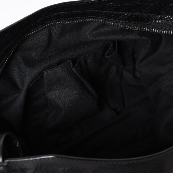 極美品 BALENCIAGA バレンシアガ ザ ジャイアント タウン 2WAY ハンドバッグ 285434 ブラック レザー ショルダー 中古 4a004970