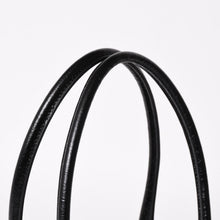 画像をギャラリービューアに読み込む, 新品同様品 BALENCIAGA バレンシアガ Le Cityn East-West アリーナ ラムスキン ブラスハードウェア 8457042 ブラック シルバー金具 中古 4a004985