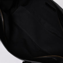 画像をギャラリービューアに読み込む, 新品同様品 BALENCIAGA バレンシアガ Le Cityn East-West アリーナ ラムスキン ブラスハードウェア 8457042 ブラック シルバー金具 中古 4a004985