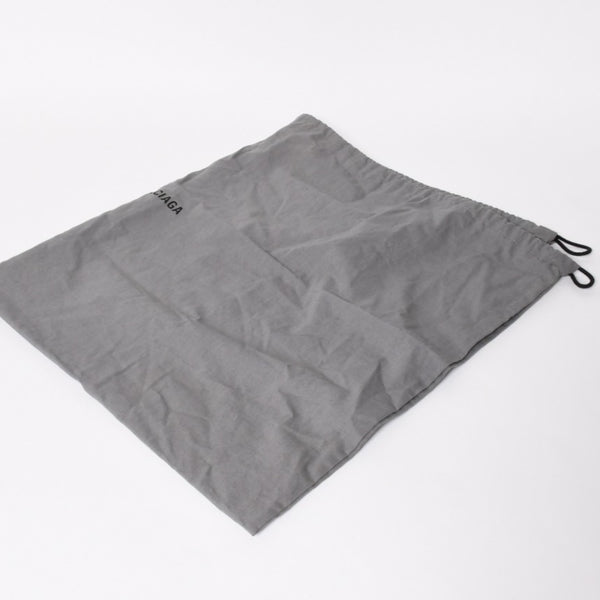 新品同様品 BALENCIAGA バレンシアガ Le Cityn East-West アリーナ ラムスキン ブラスハードウェア 8457042 ブラック シルバー金具 中古 4a004985
