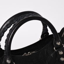 画像をギャラリービューアに読み込む, 極美品 BALENCIAGA バレンシアガ ザ ジャイアント タウン 2WAY ハンドバッグ 285434 ブラック レザー ショルダー 中古 4a004970